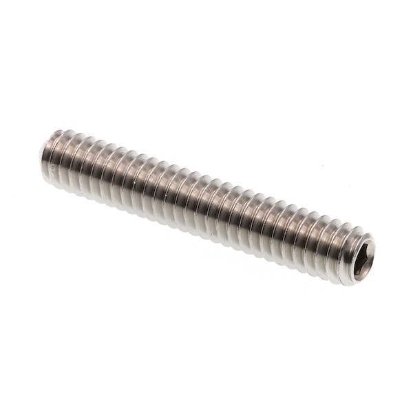 Prime-Line Socket Set Screw 1/4in-20 X 1-1/2in Grade 18-8 Stainless Steel 10PK 9183803 - main